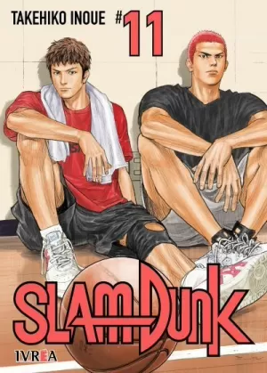 SLAM DUNK NEW EDITION 11