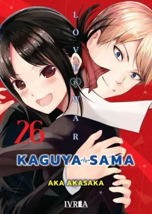 KAGUYA-SAMA: LOVE IS WAR 26