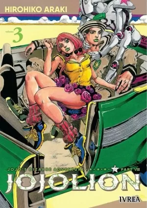 JOJO'S BIZARRE ADVENTURE 68: JOJOLION 03