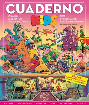 CUADERNO KIDS 03 2024