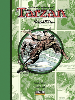 TARZAN 07 (1947-1949) SUNDAY PAGES