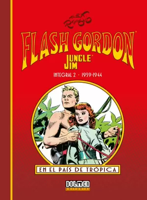 FLASH GORDON Y JIM DE LA JUNGLA. INTEGRAL 02 (1939-1944)