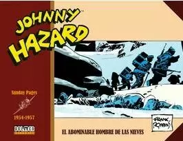 JOHNNY HAZARD 1954-1957