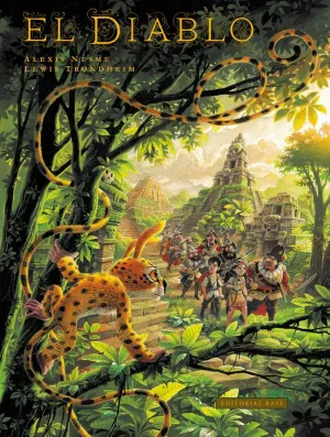 EL DIABLO. EL MARSUPILAMI DE NESME Y TRONDHEIM EL DIABLO. EL MARSUPILAMI DE NESME Y TRONDHEIM