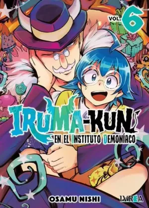 IRUMA-KUN EN EL INSTITUTO DEMONÍACO 06