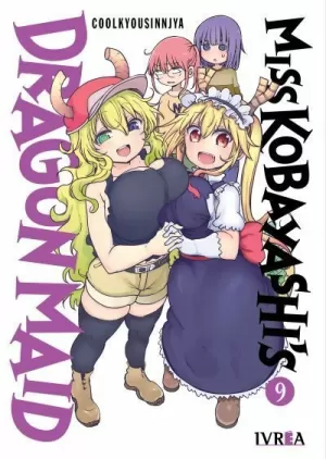 MISS KOBAYASHI'S DRAGON MAID 09