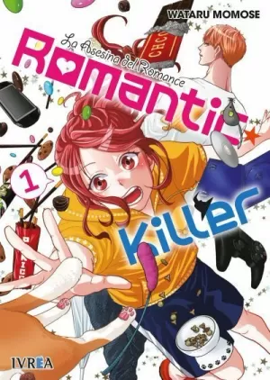 ROMANTIC KILLER: LA ASESINA DEL ROMANCE 01