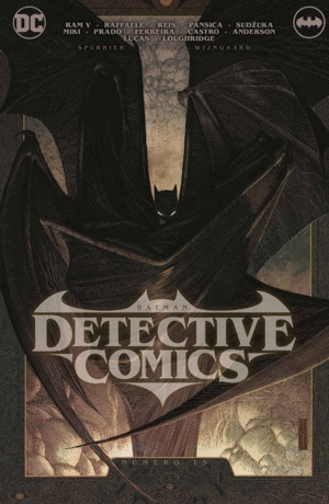 BATMAN: DETECTIVE COMICS 38