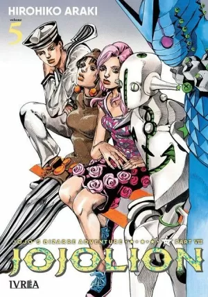 JOJO'S BIZARRE ADVENTURE 70: JOJOLION 05