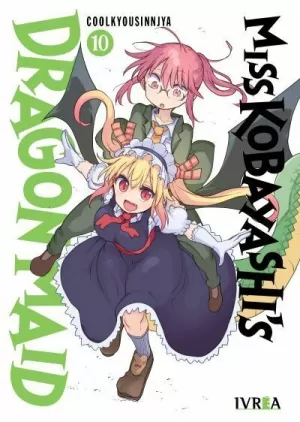 MISS KOBAYASHI'S DRAGON MAID 10