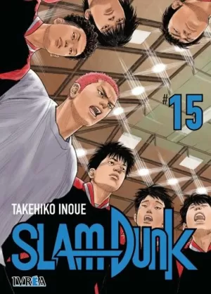 SLAM DUNK NEW EDITION 15