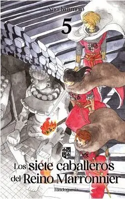 LOS SIETE CABALLEROS DEL REINO MARRONNIER 05