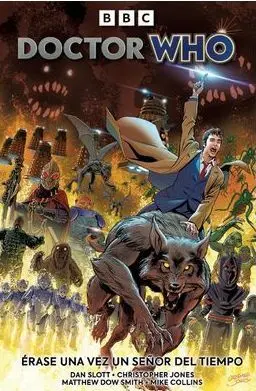 DOCTOR WHO: ÉRASE UNA VEZ UN SEÑOR DEL TIEMPO