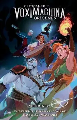 VOX MACHINA: ORÍGENES 04