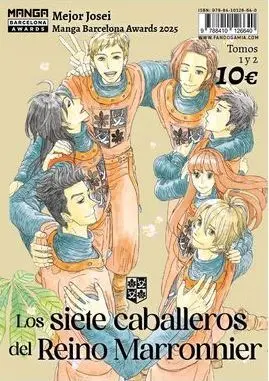 PACK LOS SIETE CABALLEROS DEL REINO MARRONNIER