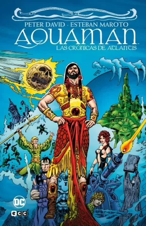 AQUAMAN: LAS CRÓNICAS DE ATLANTIS