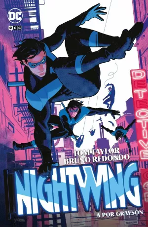 NIGHTWING 02: A POR GRAYSON