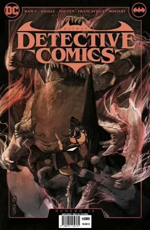 BATMAN: DETECTIVE COMICS 39 ÚLTIMO NÚMERO