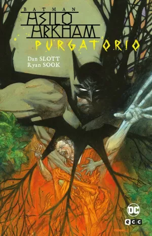 BATMAN: ASILO ARKHAM - PURGATORIO BATMAN: ASILO ARKHAM - PURGATORIO