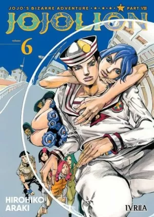 JOJO'S BIZARRE ADVENTURE 71: JOJOLION 06