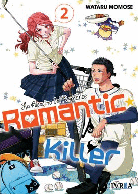 ROMANTIC KILLER: LA ASESINA DEL ROMANCE 02
