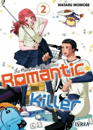 ROMANTIC KILLER: LA ASESINA DEL ROMANCE 02