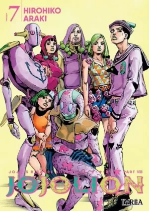 JOJO'S BIZARRE ADVENTURE 72: JOJOLION 07