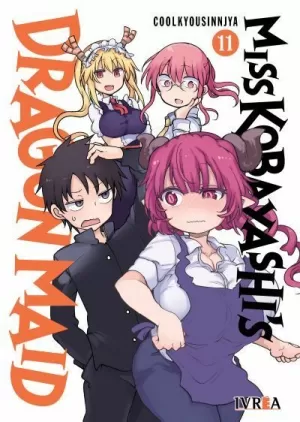 MISS KOBAYASHI'S DRAGON MAID 11