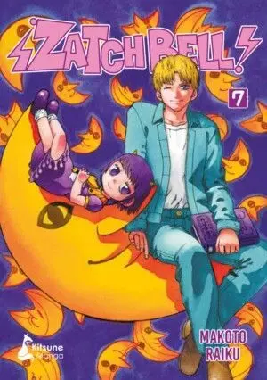 ¡ZATCH BELL! 07