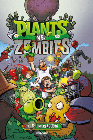 PLANTS VS. ZOMBIES 01: HIERBAGEDN