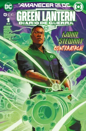 GREEN LANTERN. DIARIO DE GUERRA 01