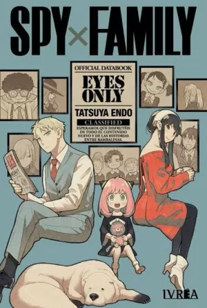 SPY X FAMILY: EYES ONLY. OFFICIAL DATABOOK