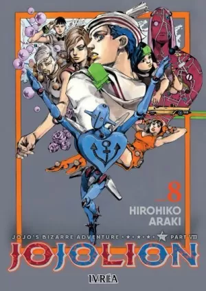 JOJO'S BIZARRE ADVENTURE 73: JOJOLION 08