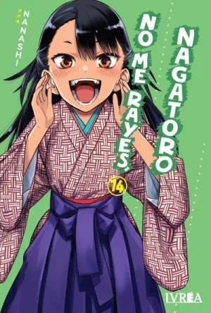 NO ME RAYES, NAGATORO 14