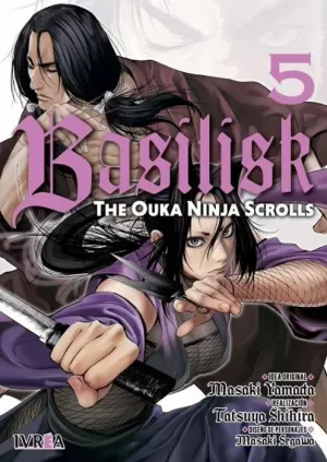 BASILISK: THE OUKA NINJA SCROLLS 05