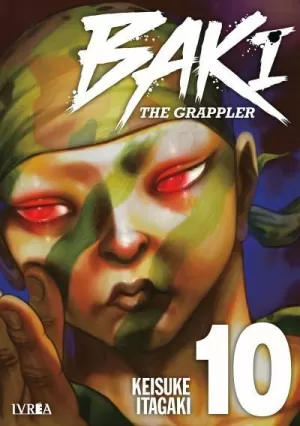 BAKI THE GRAPPLER KANZENBAN 10