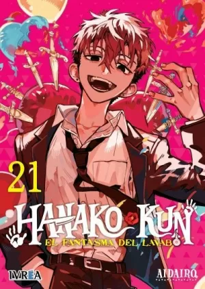 HANAKO-KUN, EL FANTASMA DEL LAVABO 21