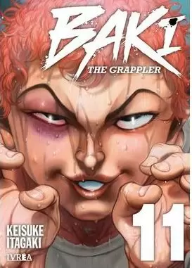 BAKI THE GRAPPLER KANZENBAN 11