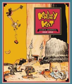 KRAZY KAT. PÁGINAS DOMINICALES 1918-1919