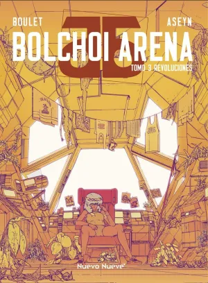 BOLCHOI ARENA 03: REVOLUCIONES