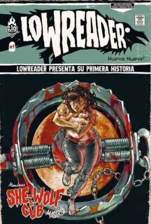 LOWREADER 01: SHE-WOLF & CUB