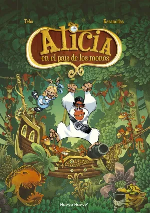 ALICIA EN EL PAÍS DE LOS MONOS