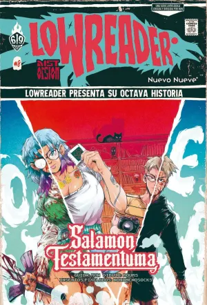 LOWREADER 08: SALAMON TESTAMENTUMA