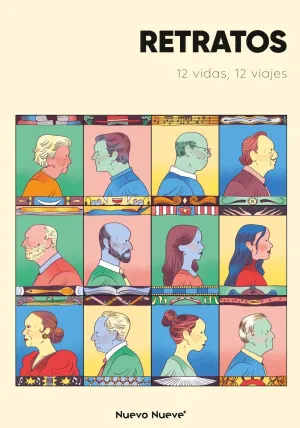 RETRATOS: 12 VIDAS, 12 VIAJES