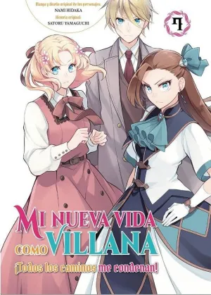 MI NUEVA VIDA COMO VILLANA 07