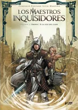 LOS MAESTROS INQUISIDORES 03: ARONN/A LA LUZ DEL CAOS