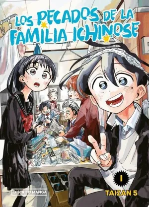 LOS PECADOS DE LA FAMILIA ICHINOSE 01