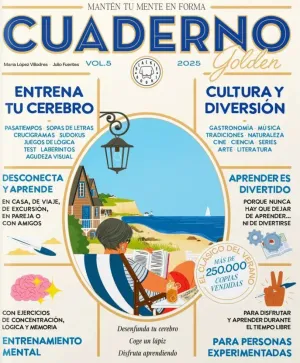 CUADERNO GOLDEN BLACKIE BOOKS 05 2025