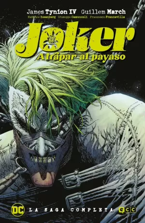 JOKER: ATRAPAR AL PAYASO. SAGA COMPLETA