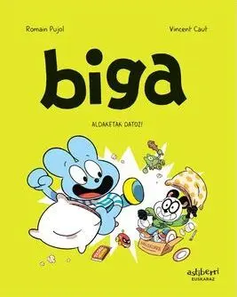 BIGA 08: ALDAKETAK DATOZ!